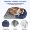 Dog Bed Dog Plush Pet Bed Winter Thickened Pad Dog Sleeping Bed Sofa Removable Pad Dog Small Large Dog Square Kennel