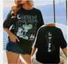 Midnight Margaritas Shirt Witchy Tequila Halloween Spooky Drinking Tee