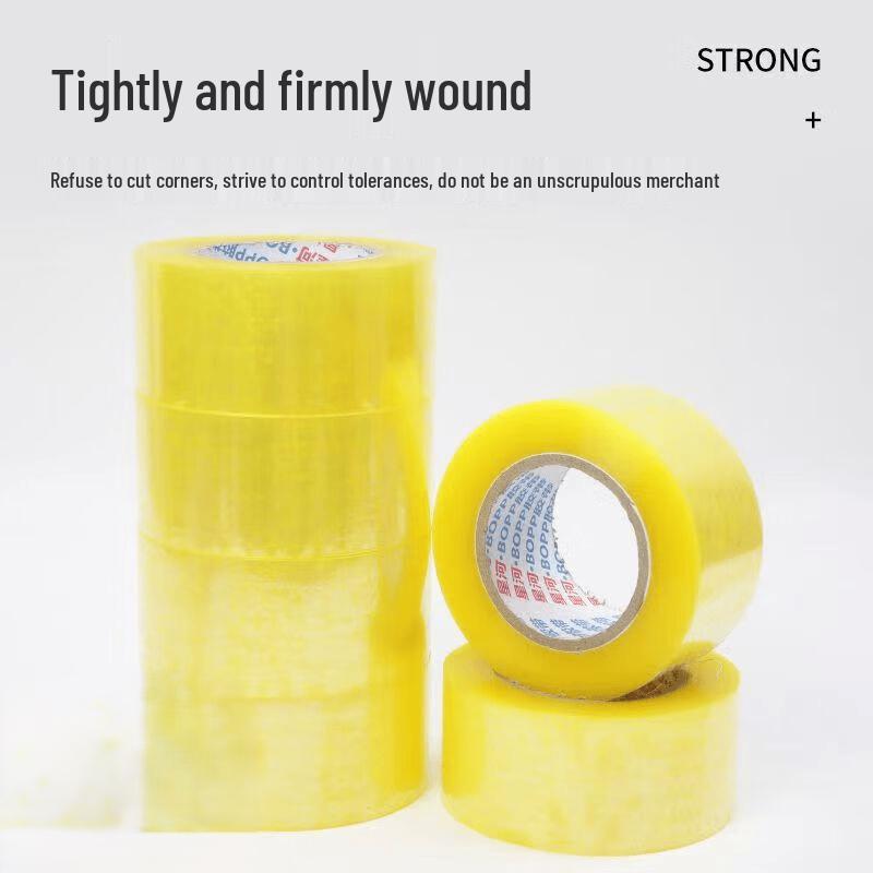BAIWEN Heavy-Duty Transparent Packing Tape