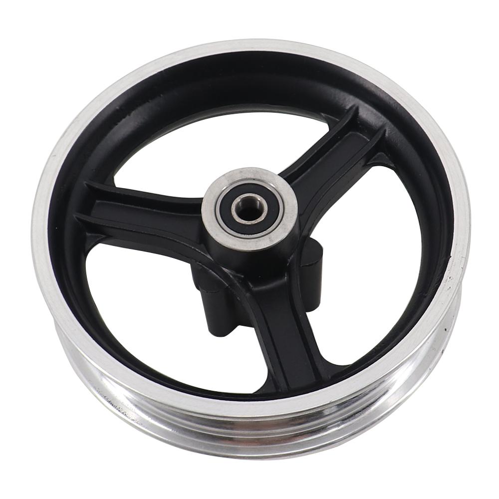 10 Inch Electric Scooter Wheel Hub 10 Inch Aluminum Alloy Wheel Rim 10x2.50 Tires Rims Motorcycle Accessories