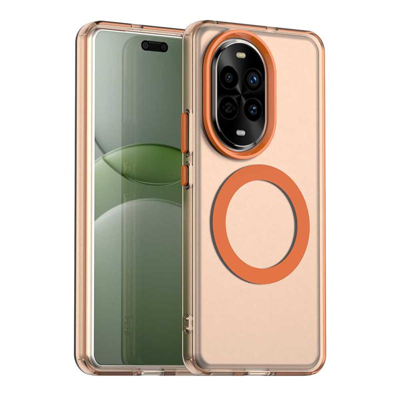 Pouzdro pro Huawei Nova 13 Pro Pouzdro pro Huawei Nova 13 Pro Magnetická Adsorpce Bezdrátové Nabíjení Kryt pro Huawei Nova 13 Pro Pouzdro