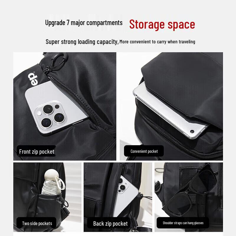 JEEP Men's Casual Crossbody Chest Bag