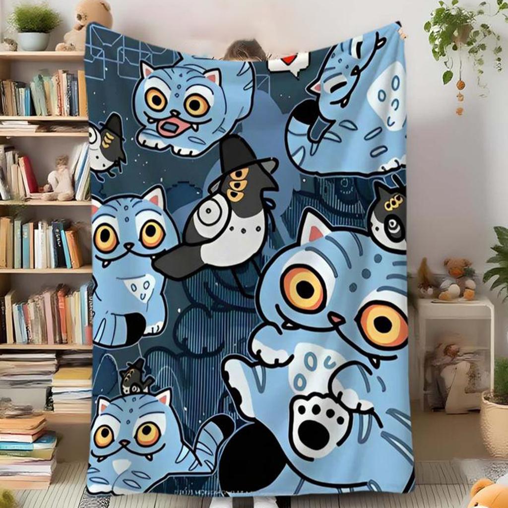 Star Blanket, Blanket, Plush Blanket, Flannel Blanket, Different Sizes.