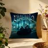 Popular RRauw Alejandroful Cushion Cover Versatile DoubleSided Pillow Case Fit for Sofa Bed Car  Daily Decor
