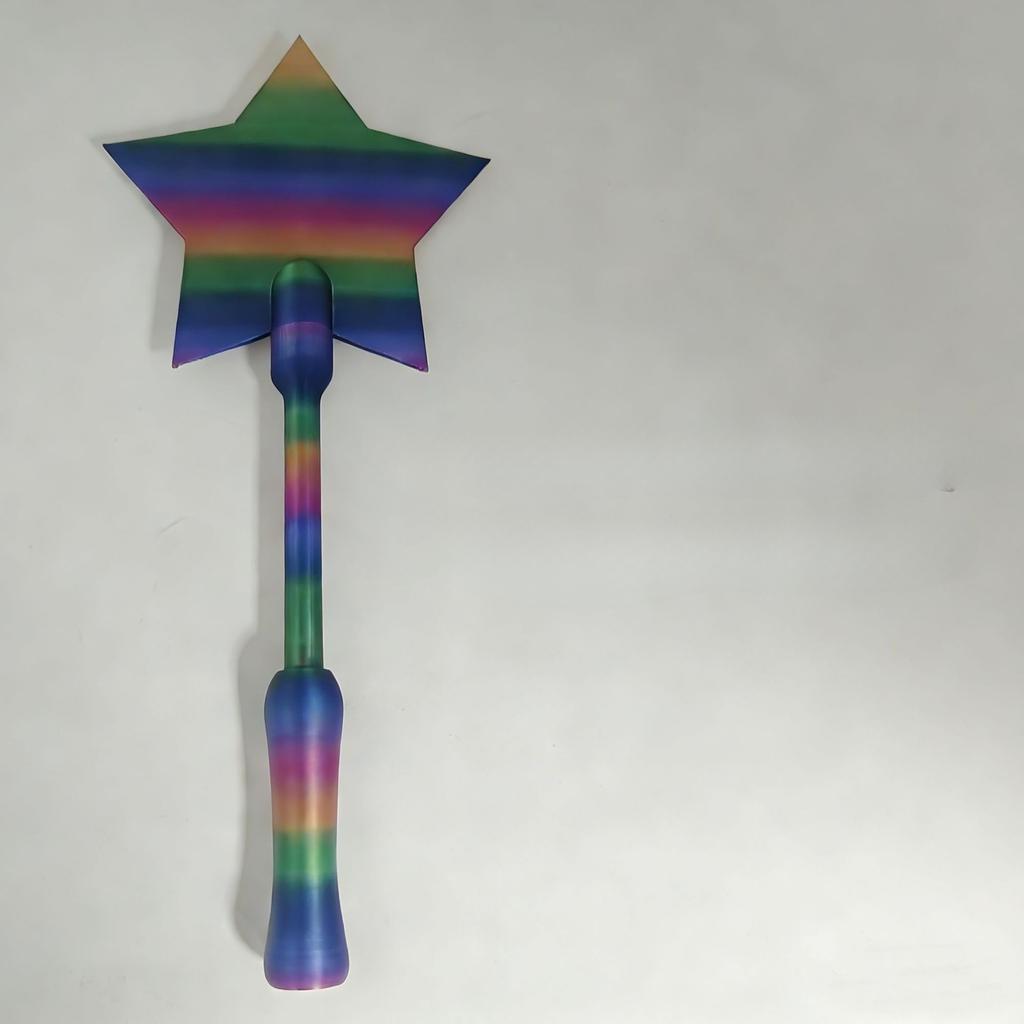 Fashion Creative 3D Printed Wand Tap To Pay Lightweight Portable Star Magic Wand Holder 36.8Cm Cute Credit Card Holder Daily Use