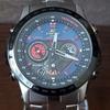 Used CASIO EDIFICE EQW-M1001 Radio Solar Watch Good Condition