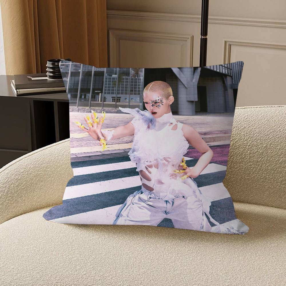 Подушка Кокона Аниме Подушка Диван Кровать Подушка для головы Наволочка Чехол для подушки 45x45 см Мода 12x12Inch