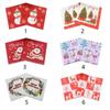 Santa Claus Table Decor X-mas Paper Napkins Lunch Paper Napkins For Decoupage Christmas Napkin