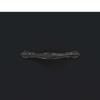 Sideboard Black 69.5 x 34 x 90 cm Particleboard