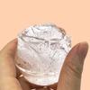 Silicone Ice Cube Mold Rose Shape Ice Ball Tray Slow Melting Whiskey