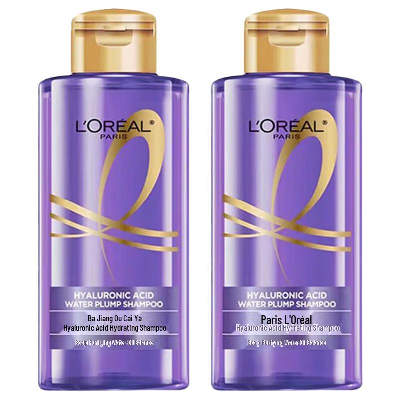 L Oréal Hyaluronic Acid Hydrating Shampoo Set
