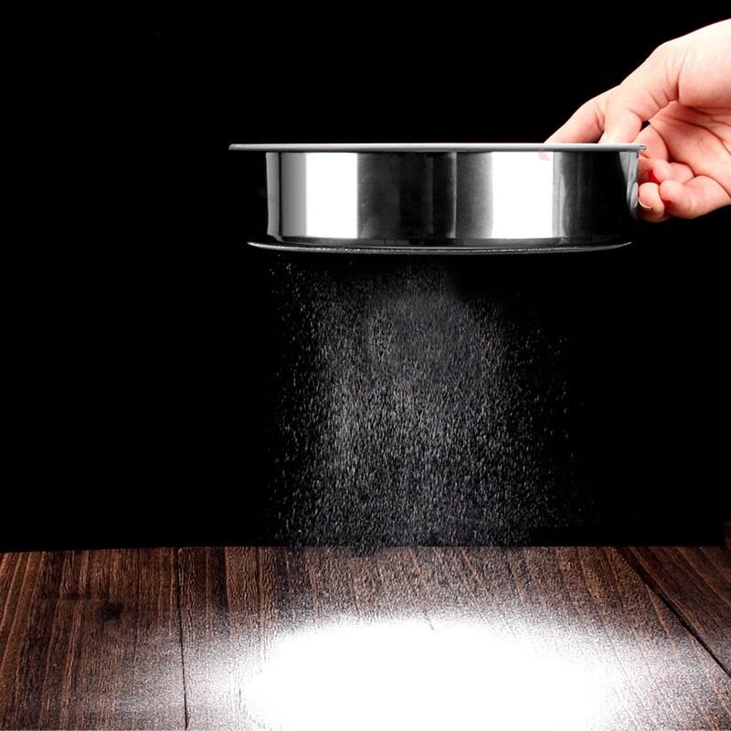 

ZISIZ Thickened Stainless Steel Flour Sifter