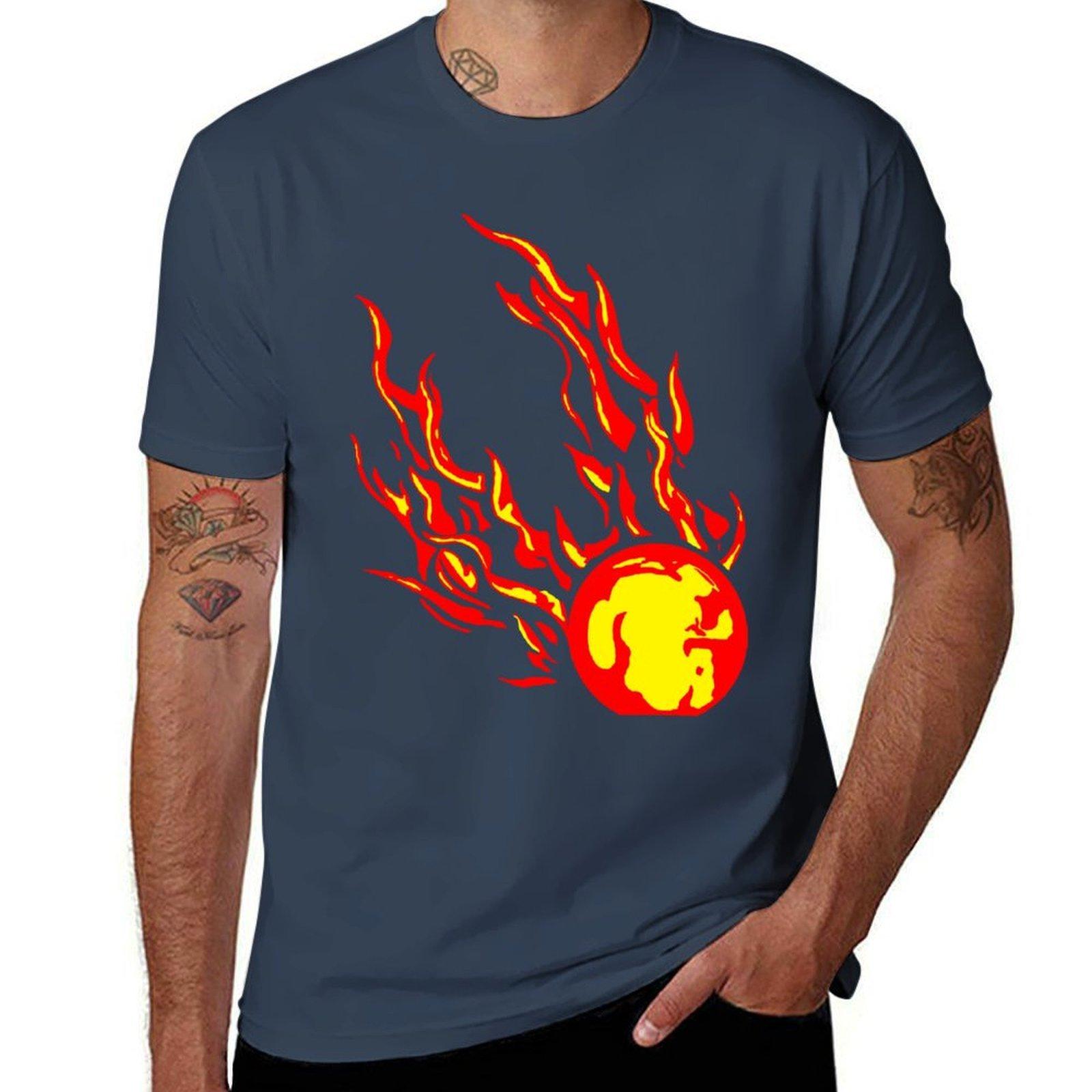 Comet Of Prophecy Tshirt Work Short Sleeve Cotton Top S