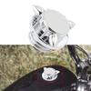 1PC Motorcycle Gas Fuel Tank Cap Cover Aluminum Right-hand Thread for Harley Sportster XL 883 1200 1996+