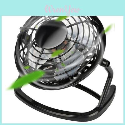 Kleiner, leiser USB-Schreibtischventilator mit verstellbarem Neigungswinkel für jeden Raum**
