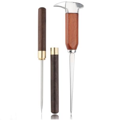 Set of 2 Long Ice Picks with Weights, Length 23.5cm X Width 6.5cm (Set of 2 Ice Picks)