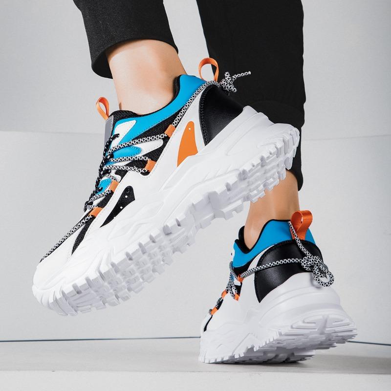 Módní Pánské Prodyšné Tenisky Běžecké Boty Fitness Sporty Rekreace Pánské Ležérní Boty Sportovní Oblečení Chůze 2025