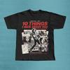 10 Things I Hate About You Shirt Vintage 90s Rom Com Tee Patrick Verona Movie Tee Film Lover Gift