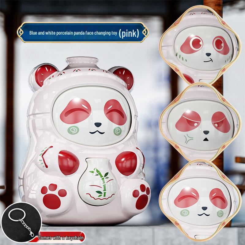 

Креативная кукла, меняющая лицо в пекинской опере: Фигурка Бога Богатства - Уличная игрушка в стиле сычуаньской оперы, подарок