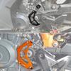 For 2022-2023 Husqvarna Norden 901 Sprocket Chain Guard Engine Case Saver Sensor Cover for KTM 790 Duke 890 Adventure/R 2018-23