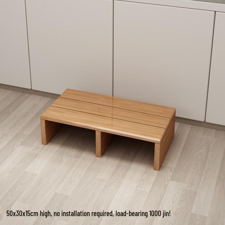 Multifunctional Footstool: Kitchen Step, Balcony Riser, Office Footrest, Piano Platform