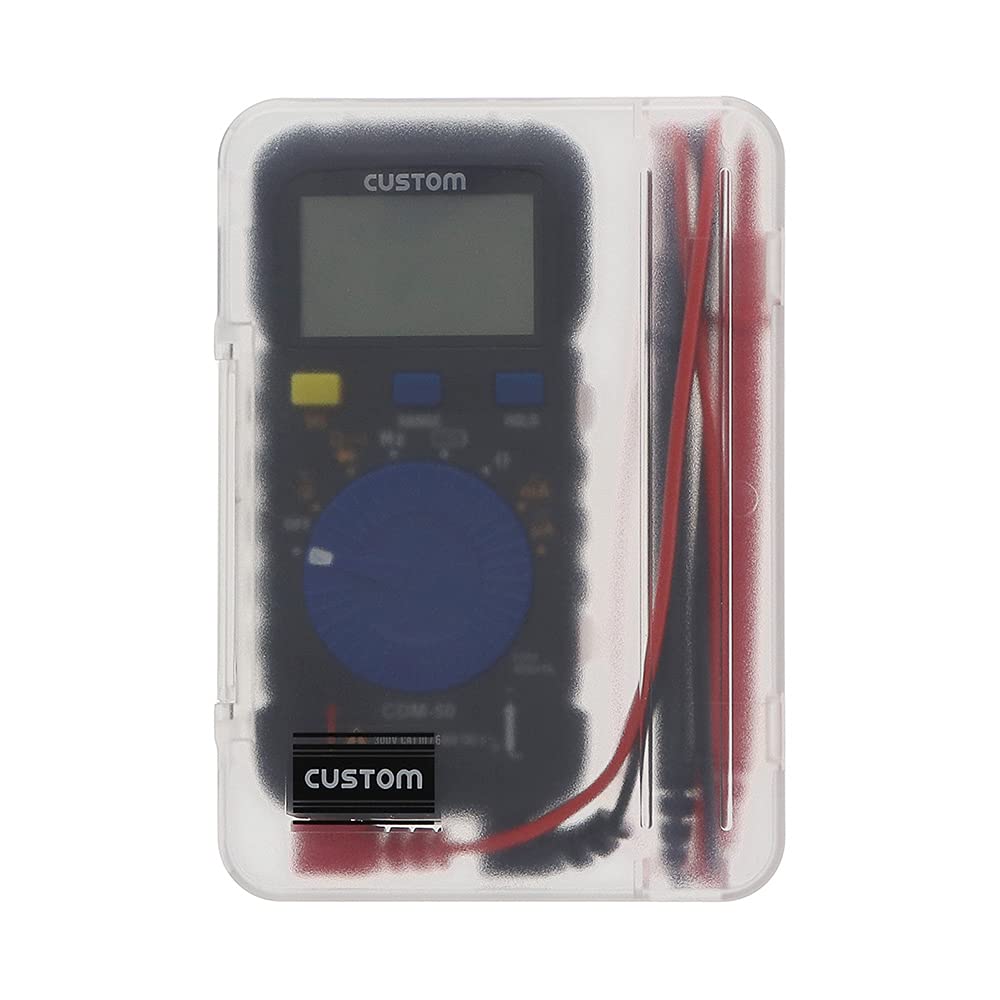 Custom Tester Digital Multimeter CDM-50