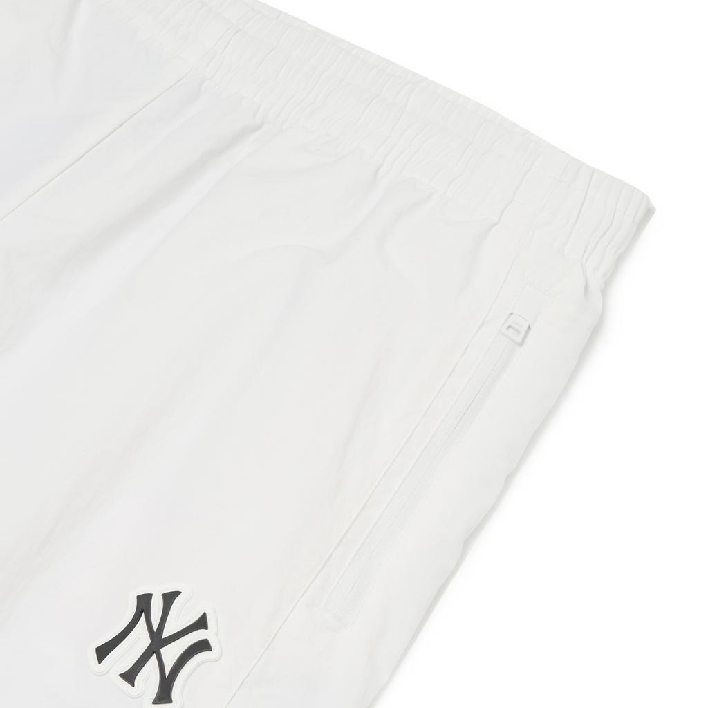 New MLB New York Yankees Knitted Sweatpants Unisex White 3AWPS0121-50WHS