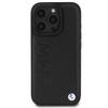 BMW Bmhcp16Lsllbk Iphone 16 Pro 6.3Czarny/Black Hardcase Skóra Hot Stamp