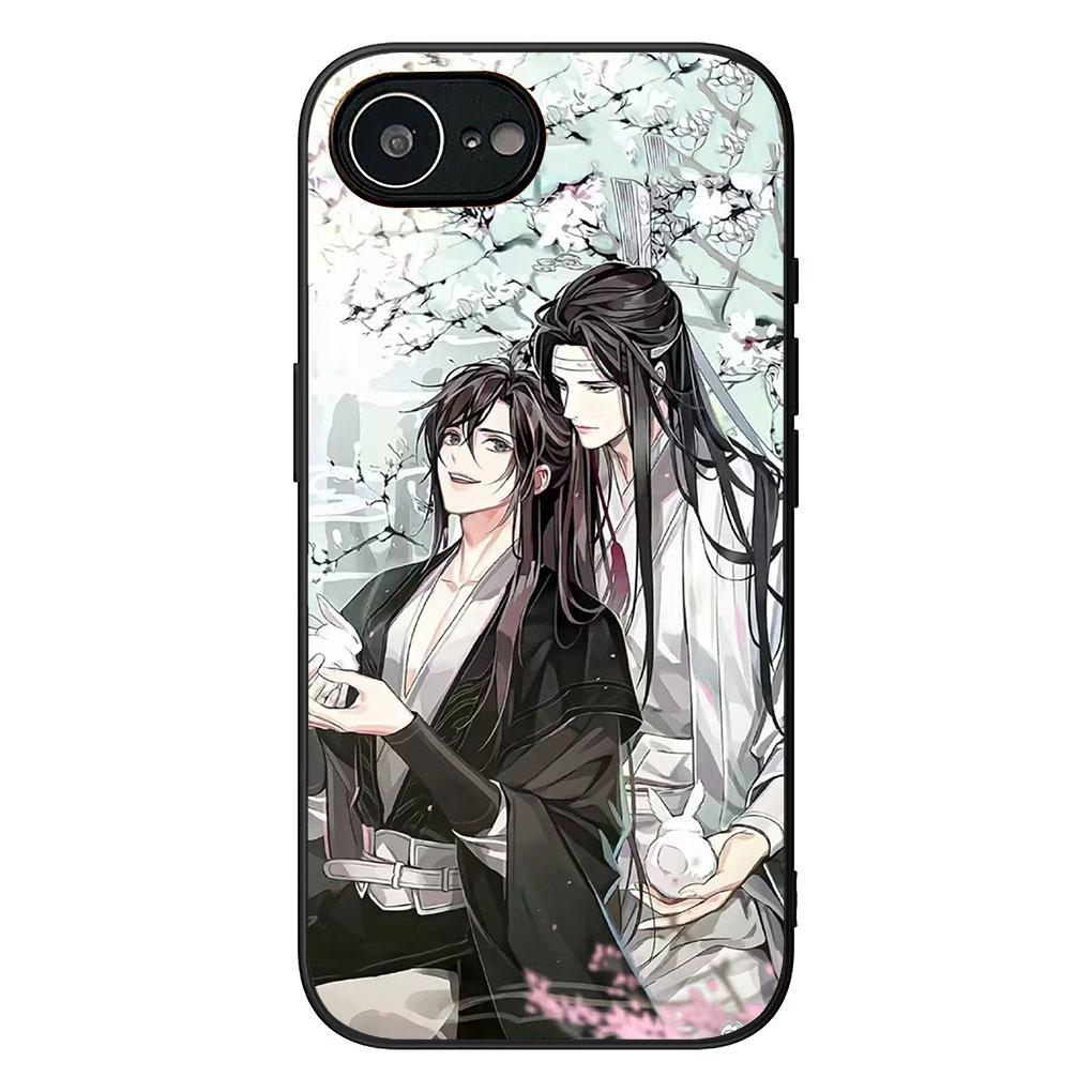 Mo Dao Zu Shi MDZS Wei Wu Xian Phone Cover for Motorola Moto E13 E20 E32 E22 G22 G23 G32 G60 G72 G7 G8 G82 G9 Plus Power Case