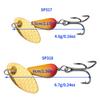 New5.5CM 4.6G 6CM 6.8GSequin lure with single hook, artificial bait, composite sequin5Individual fishing gear and bait