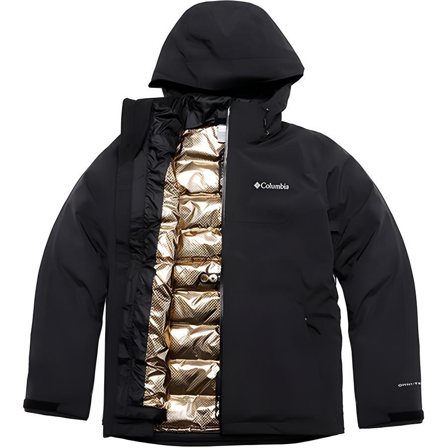Columbia Pārgājienu 3-in-1 Noņemama 700 Fill