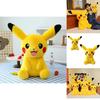 Large Yellow Pikachu Plush Toy Soft And Cuddly Stuffed Animal For Kids Ideal Birthday Gift