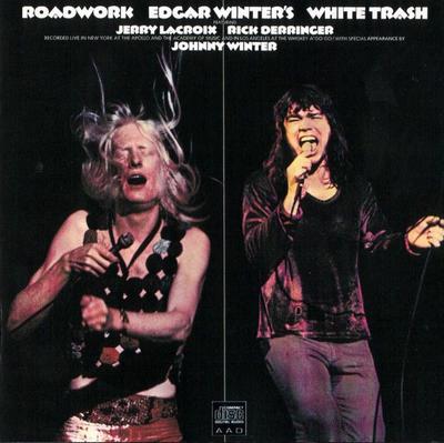 CD EDGAR WINTER'S WHITE TRASH - Roadwork EGK31249 Epic US Rock Used
