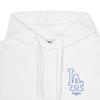 New MLB Street Style Sweatshirt Unisex White 3AHDB0241-07WHS
