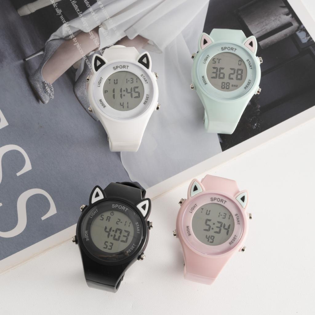 Children Electronic Watches for Girls and Boys Analog Digital Sport Led Simple Electronic Waterproof Wrist Watch Kids Relogio