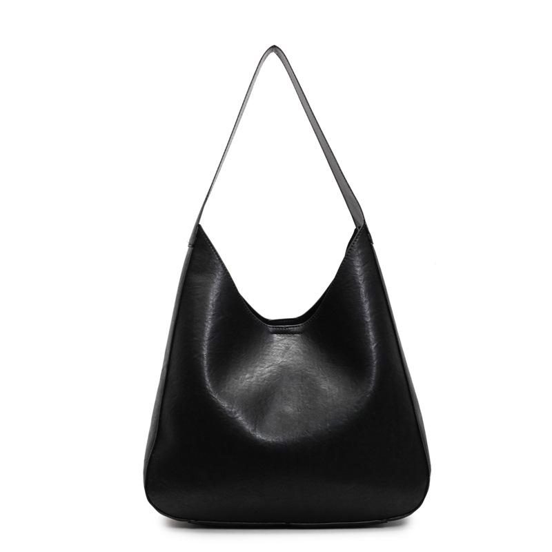 Large capacity underarm bag 2025 new texture women's simple fashion versatile spring and summer shoulder messenger bag