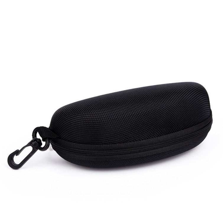 Fashion High-end Sunglasses Box, Leather Snap Box, Set Box, High-end Trend Personalized Set, Iron Box, Mirror Bag, Mirror Cloth.