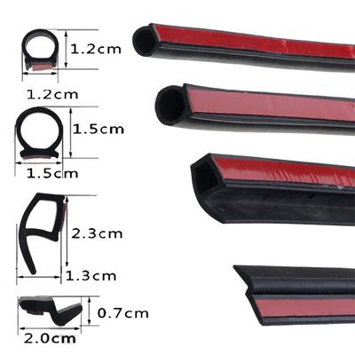 Seals Rubber Dashboard Sealing Strip Car Door Seal Strip P Z D Shape Type Car Windshield Sealant
