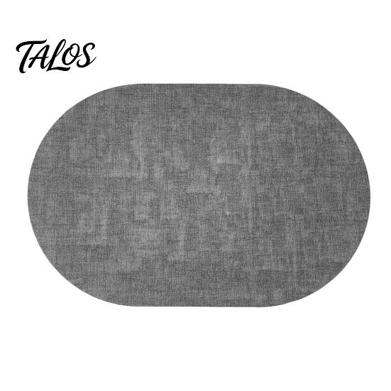 Non-slip Placemats for Dining PU Leather Placemat, Wear-Resistant Heat Resistant Mat, Non-Slip Cutlery Holder Placemat Reusable Coaster, Home Kitchen