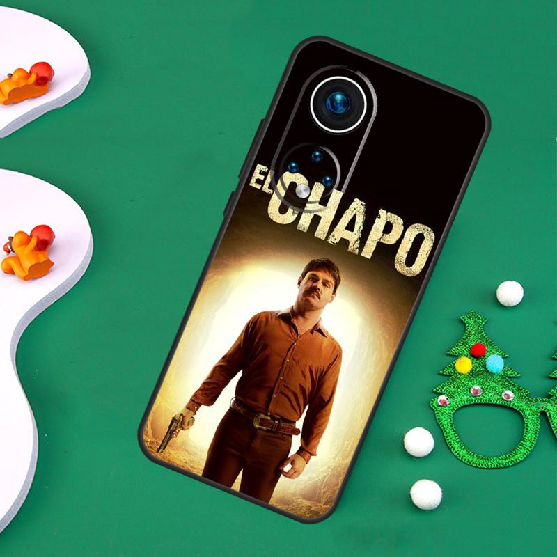 El Chapo Case For Honor Magic 7 5 6 Lite 50 70 90 200 Pro X9c X9b X9a X8a X7a X6a X8 X9 X8b Cover
