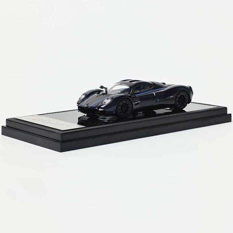 LCD 1:64 for Utopia Carbon Fiber Alloy Car Model Collection Appreciation Gift