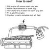 SINGARO Inline Spark Plug Tester, Plug-In Engine Ignition Tester, Car Exterior Accessories, Automobile, Lawn Mower,Engine Verification-Armature