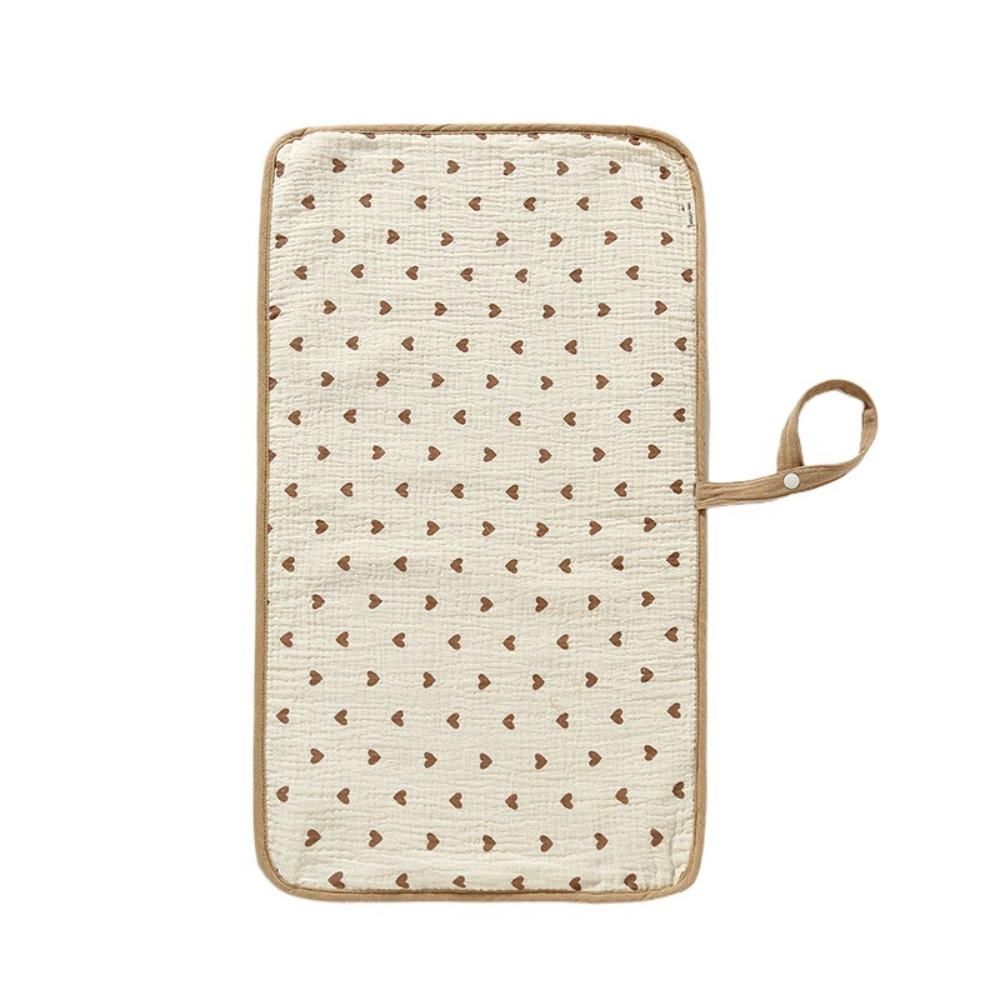 

Мягкий детский пеленальный коврик Сильно впитывающий коврик для детской кроватки Коврик для подгузников для младенца Смена подгузников Style 6