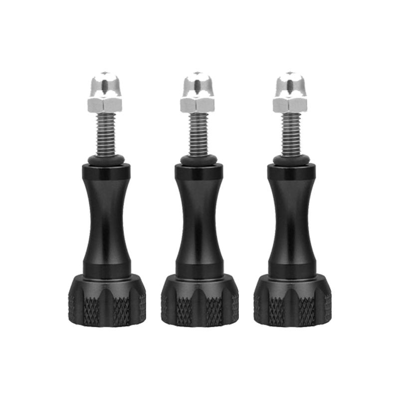 

Алюминиевый болт гайка барашек 1/4 винты крепление для GoPro 13 12 10 9 8 DJI Osmo Action 5 Pro 4 3 Insta360 X5 X4 Sjcam аксессуар для камеры Universal