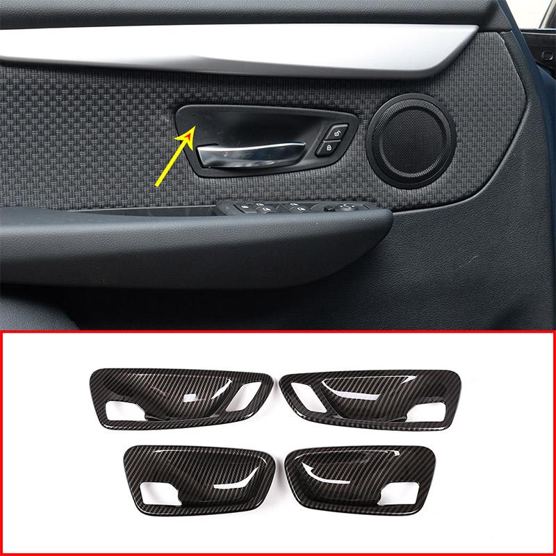 HERBEN ABS Engine Start Cover Frame Trim For BMW 2 Series F45 F46 218i 220i 2015 2016 2017 Car Interior Styling HERBEN ABS Engine Start Cover Frame Trim For BMW 2 Series F45 F46 218i 220i 2015 2016 2017 Car Interior Styling