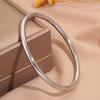 Hot-selling titanium steel bracelet, girls' high-end sense of fashion, popular light luxury in Europe and the United States, Gypsy star love diamond 