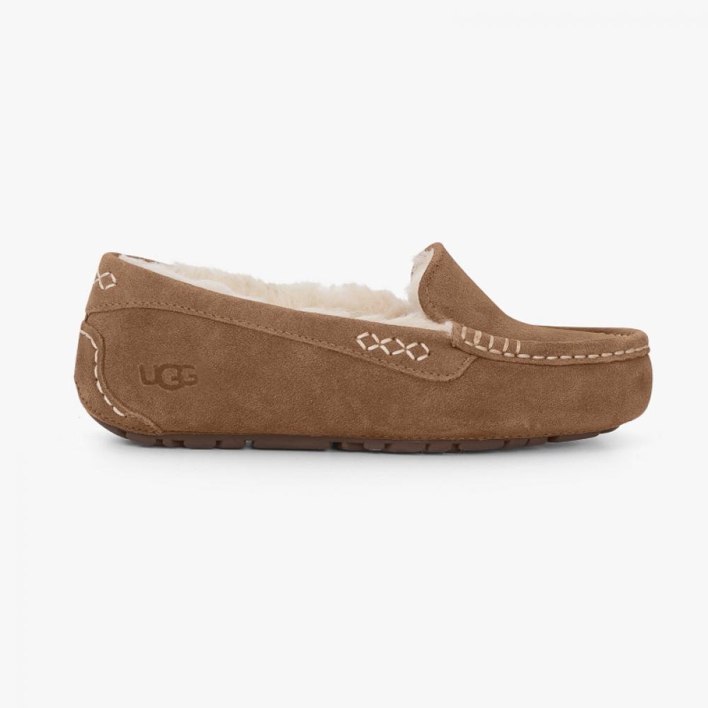 Ugg 1106878 Che Ansley Chestnut Moccasin Flat Shoes