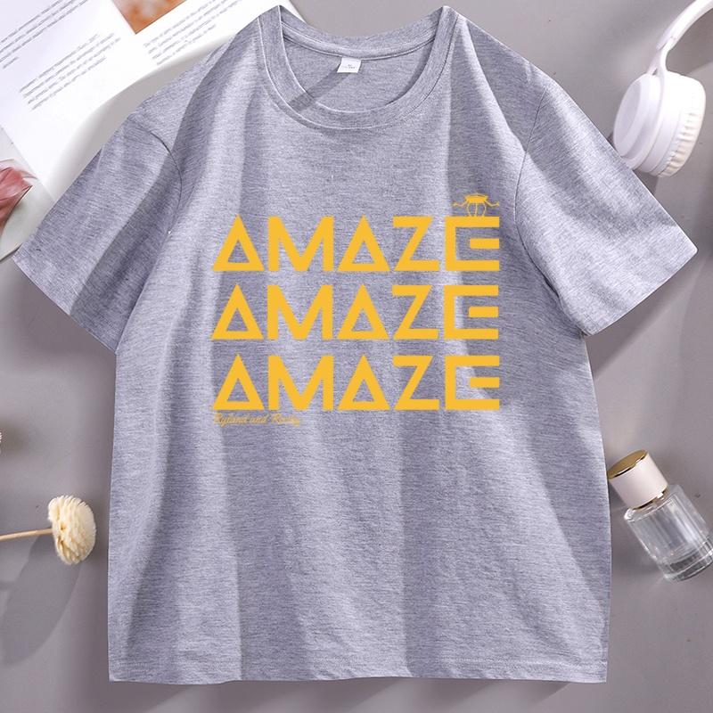 Project Hail Mary Rocky Tshirt AMAZE Book Lover Gift Bookish T Shirt Vintage Short Sleeve Cotton Printed Tshirt Male Clothes