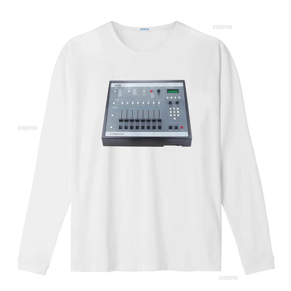E Mu SP1200 Music Production Equipment Design T Shirt for High Quality Fast Shipping vintage Washed graphic Unisex Casual