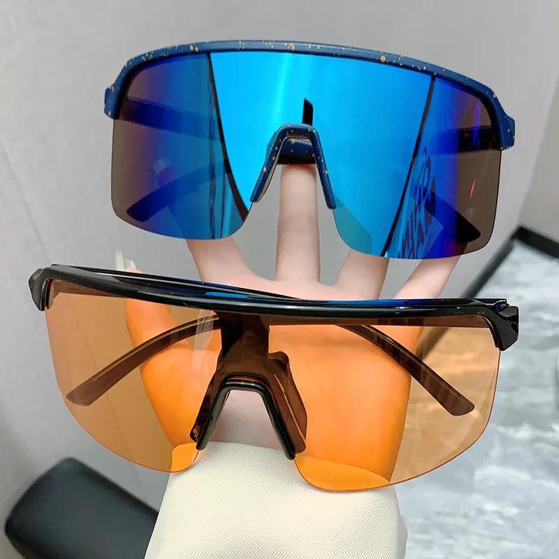 Comfortable Durable High Quality High End Designer Style Retro Edgy Punk Oversized Female For Both Male Sun Glasses